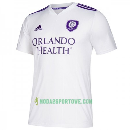 Koszulka Orlando City Wyjazdowe Stroje Piłkarskie 2018/19 Krótki Rękaw